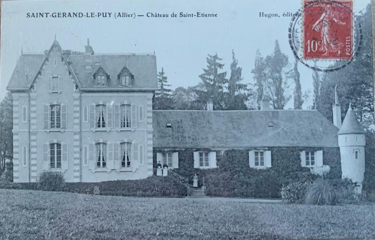 Chateau De Saint Etienne Eksteriør billede