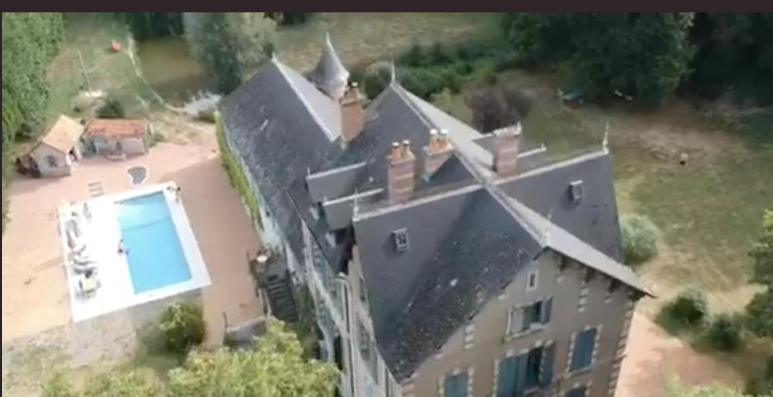 Chateau De Saint Etienne Eksteriør billede
